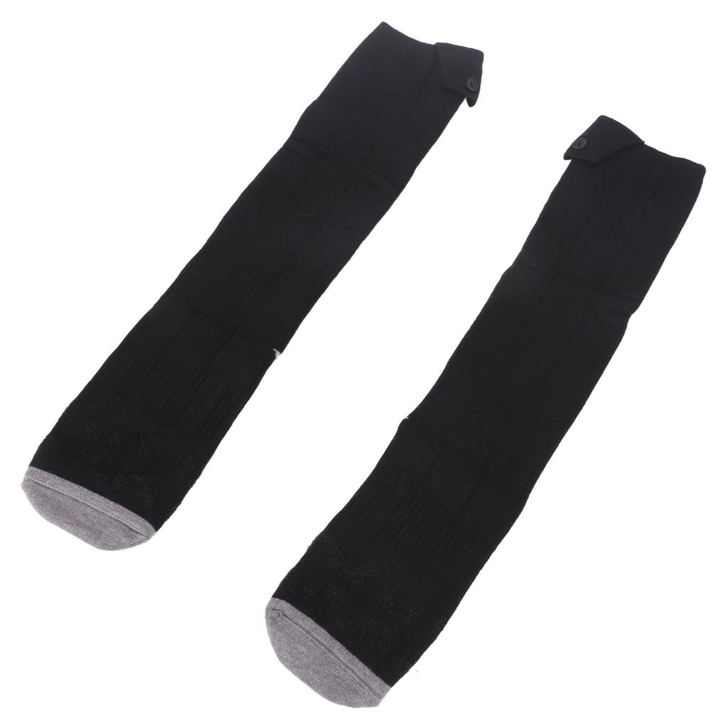 1 Paar Beheizte Socken für Herren Damen Elektrische Socken Fußwärmer Dicke Reiten Motorrad Snowboating Thermische Warme Socken