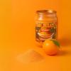 [KOI JELLY] Jeju Tangerine Sunset Jelly Bath Bomb Can (180g)