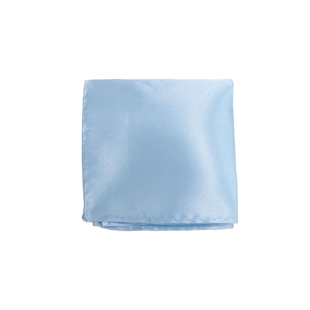 Wedding Dress Party Solid Square Solid 15 Color Satin Plain Handkerchief Silk Pocket Square Hanky