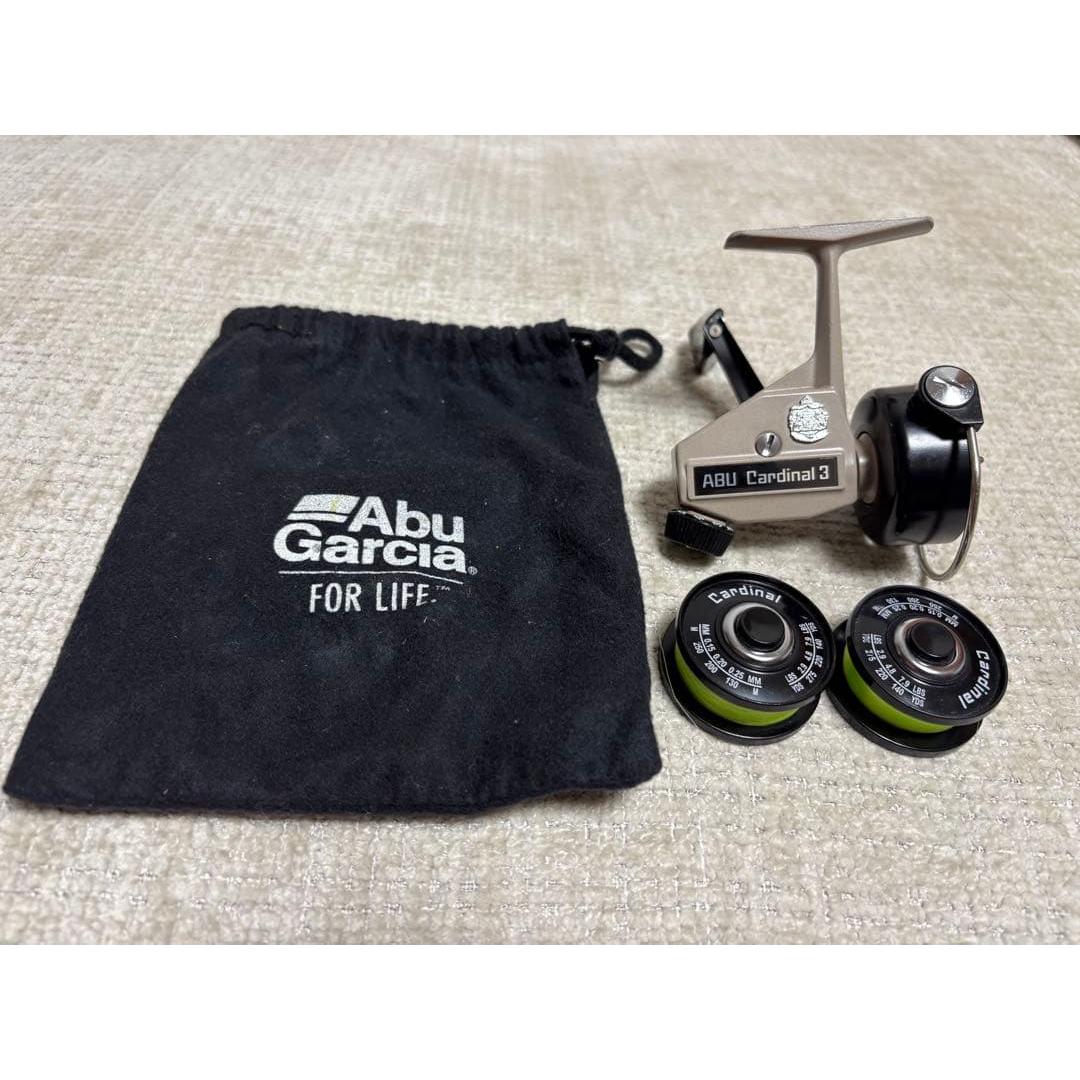 Used Abu Garcia Cardinal 3