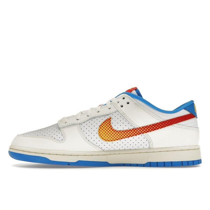 Nike Dunk Low Harlem Globetrotters Pack Unisex Sneakers Cream Sail University-Red HQ3613-133