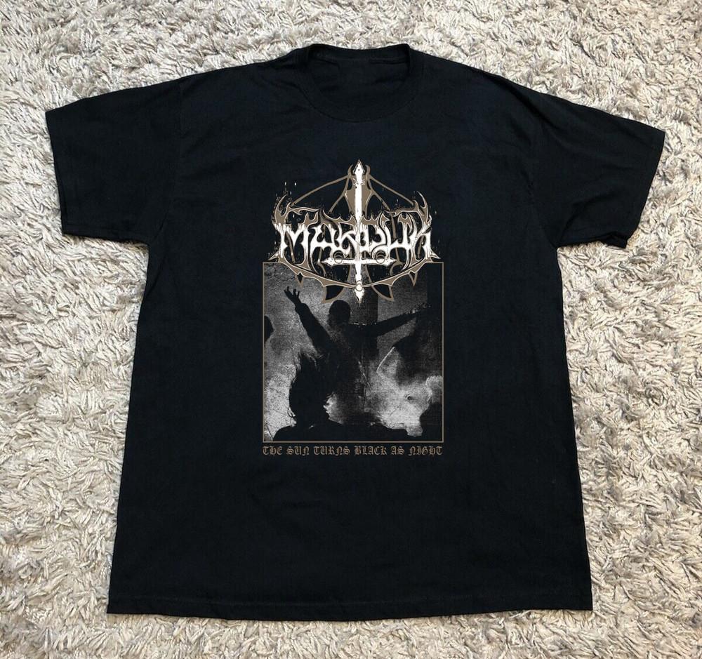 

The Sun Turns Black as Night - Marduk Shirt All size S-5XL TA702 Unisex T-Shirt M
