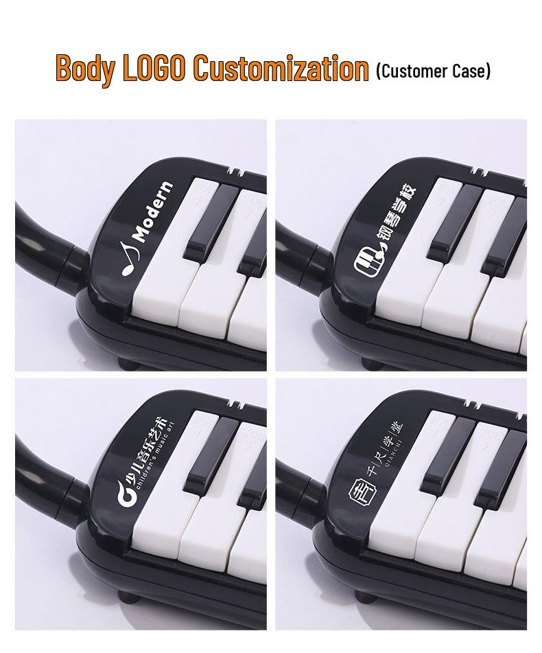 37-Key Melodica Soft Canvas Case for Children’s Classroom and Performance