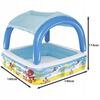 Inflatable Pool 140 X 140 X 114 With Roof #52192