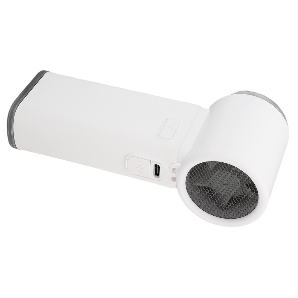 Handheld Turbine Fan Rechargeable High Speed 1 to 199 Speed Personal Mist Fan for Summer