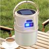 Long Endurance Camping Light Solar Powered Supports Type-C Charging Digital Display Outdoor Tent Light Emergency Light Hook