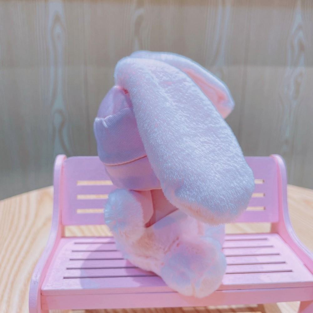 Plush Keychain Doll Kawaii Backpack Pendant Detailed Craftsmanship Rabbit Plush Pendant  Bag Charm