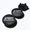 4pcs Black Silver Sport Edition Logo Emblem Car Wheel Center Caps 68MM 63MM Wheels Hub Cap Rim Hubcaps Dust Cover Accessories
