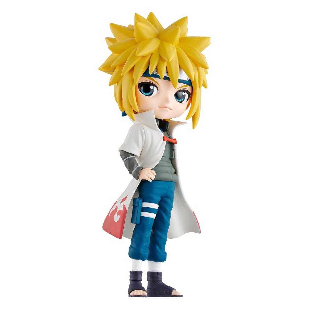 BANPRESTO NARUTO Shippuden Minato Namikaze Bandai Spirits Q Posket Figure (Ver. A)
