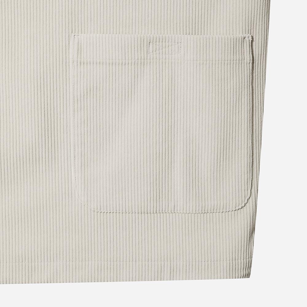 DOD Grainfield Corduroy Half-Zip Anorak (Ivory)