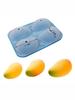 1Pc 4-Cavity 3D Mango Silicone Mousse Mold Easy Release Chocolate Mold Pudding DIY Baking Mould Kitchen Gadgets