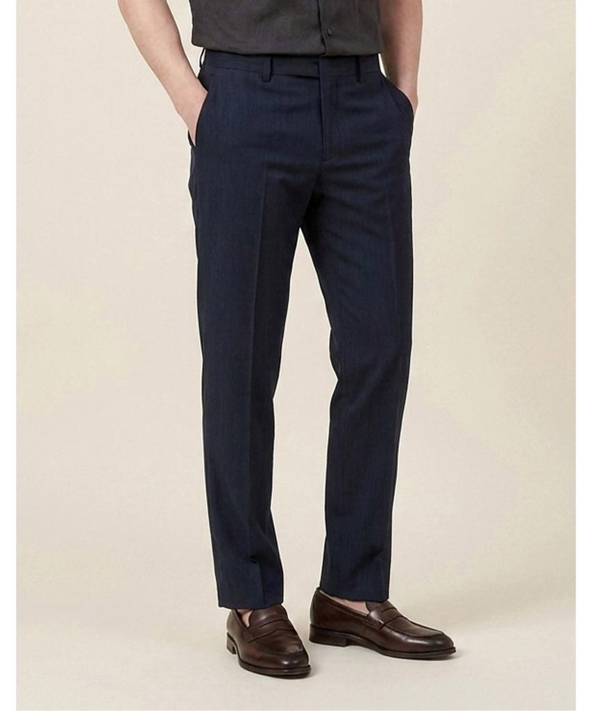 TREMOLO Coolmax Blend Navy Pants_Trndlyy2546