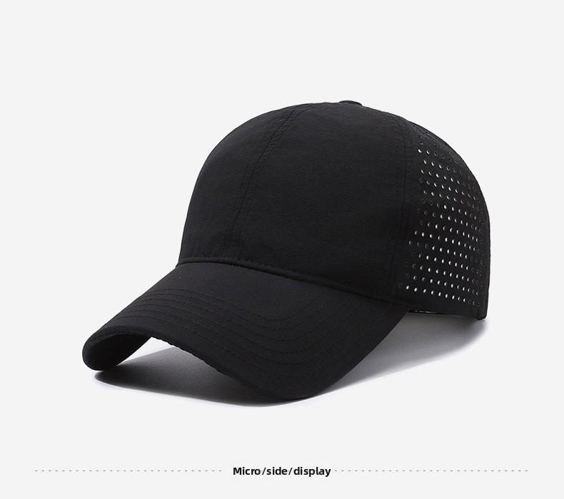Dad Hat Summer Mens Baseball Cap With Breathable Quickdry Sun Protection For Outdoor Activities