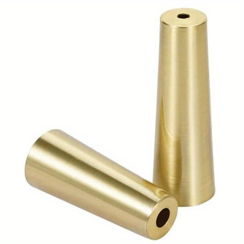 4 Stück Metall Stuhlbeinkappen Rund Möbelbeinkappen Tisch Stuhl Sofa Füße