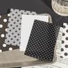 JIAMEI 25/30 sheets Pointism&Holiday Atmosphere Ins Tearable Scrapbooking Material Paper DIY Handmade Collage Aesthetic Supplies