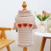 Pet Circle Pet Clothes Dog Cat Home Two-legged Teddy Bigbear Valentine's Day Bottom Shirt