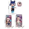 Movable K-pop Demon Hunters Anime Figures - Rumi, Mira, Zoey Dolls with 5D Eyes - Perfect Gift for Fans