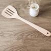 Natural Wok Shovels Cookware Cooking Tool Hanging Wooden Spatula Kitchen Utensil Turner Shovel