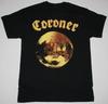 Coroner Band Album Tour Unisex Tee Cotton Adult Shirt S-5XL UU879 Unisex T-Shirt