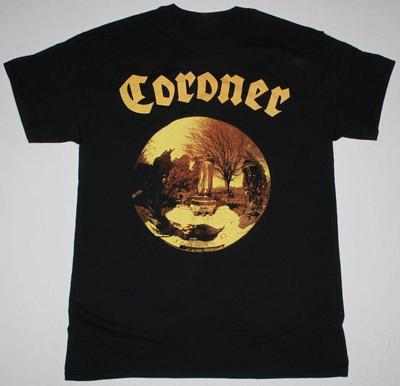 Coroner Band Album Tour Unisex Tee Cotton Adult Shirt S-5XL UU879 Unisex T-Shirt