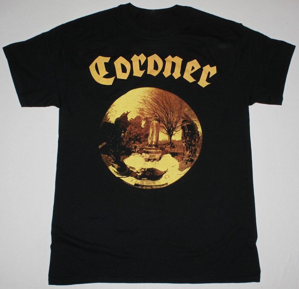 

Coroner Band Album Tour Unisex Tee Cotton Adult Shirt S-5XL UU879 Unisex T-Shirt S