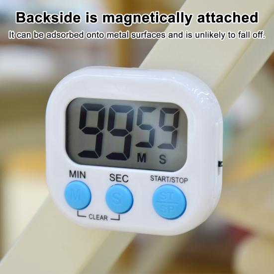 Classroom Timer for Kids Magnetic Digital Timer with Loud Alarm