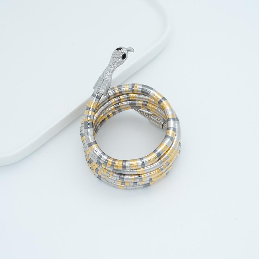 Creative Snake Bone Necklace Versatile Premium Accessories Personalized Snake Cold Necklace