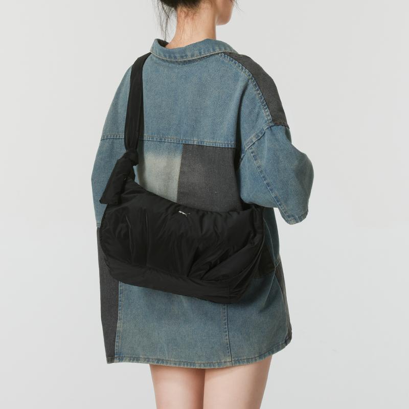 New PUMA Fabric Shoulder Bag, Crossbody Bag Regular Women's Black 091479-03