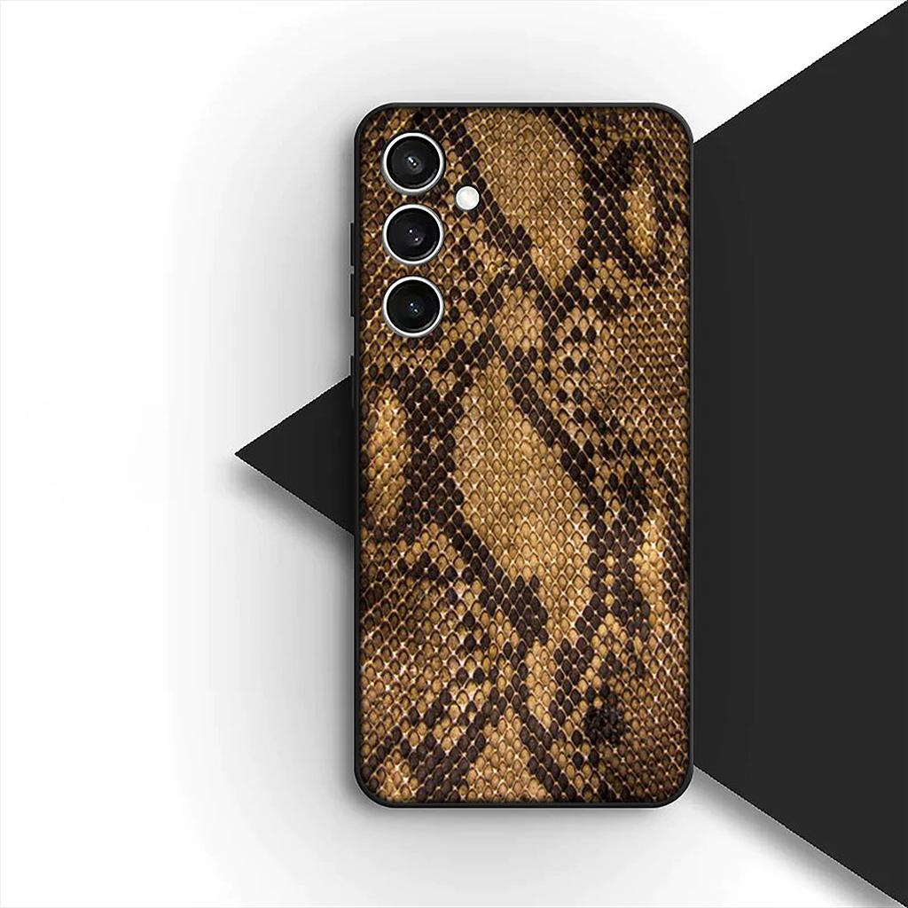 Skyddsfodral för Apple iPhone 17 Pro XS Max Air 6 7 8 Plus 5 + SE 2022 SE2 16E Fodral Mobilskal Ko-mönster Leopard Orm