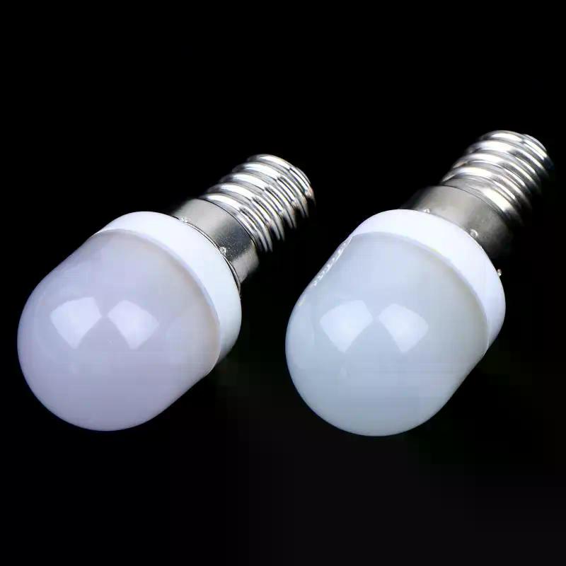 E14 220V LED Kühlschranklampe Energieeffiziente Kleine Lampe für Schrank Garderobe Speisekammer Schlafzimmer Heimgebrauch