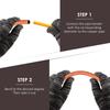 Flexible AC Pipe Bender Kit Anti-Kink Copper Tube Bender Bending Strip  HVAC Installation