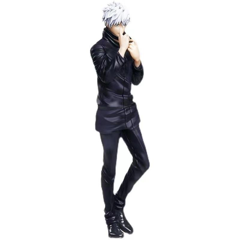 Anime Jujutsu Kaisen Satoru Gojo Figure Collectible Pvc Model Statue Display Piece