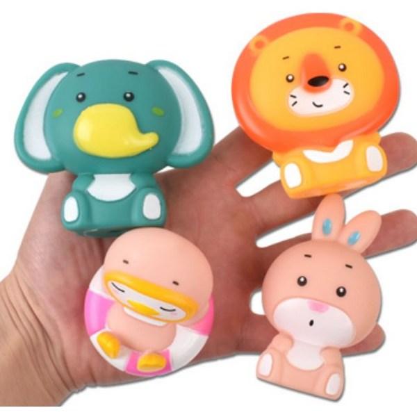 Oz Toy Giraffe and Friends Floating Bath Play Set 605DY Koreanska barnleksaker