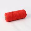 4mm 300m Colored Hand-Woven Cotton Rope for DIY Tapestry and Ornaments