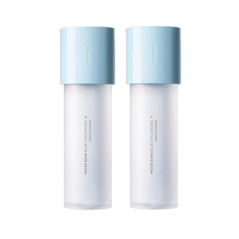 LANEIGE Water Bank Blue Hyaluronic Essence Toner 160ml – Ultra-Low Molecular Hyaluronic Acid, Deep Hydration,Essence Toner for Normal & Dry Skin