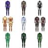 Tuta Cosplay di Halloween con Tessuto in Miscela di Fibre per Costumi Anime Festa di Halloween