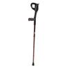 Foldable Walking Cane Stick Evenly Distributed Weight Forearm Folding Adjusting Walking Crutch