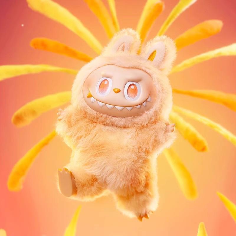 POP MART LABUBU The Monsters Big into Energy Series-Vinyl Plush Pendant Blind Box, Collectible Toys Home Decorations, Single Box
