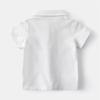 Polo de Manga Curta Estilo Coreano para Crianças - Camiseta de Algodão de Verão para Meninos