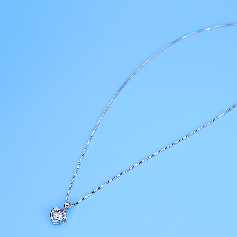 Lindon Women Necklace Pendant Copper Alloy Zircon Fashion Gift