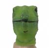 Funny Snake Head Mask With Latex Material For Costume Parties And Festivals