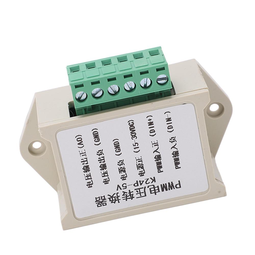 24V to 0-5V PWM Signal Converter With Shell Voltage Adapter  instrument Interface
