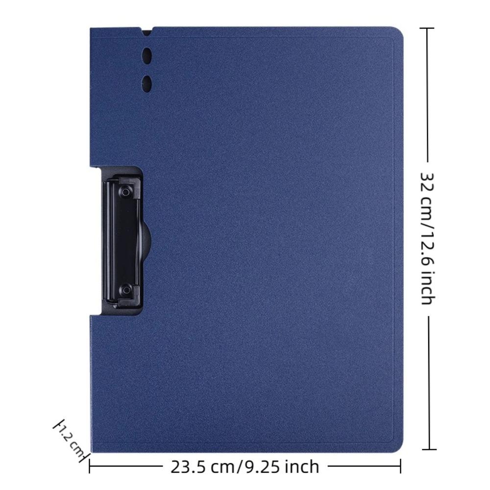 Memo Clip File Folders Hard Shell Test Paper Storage Tool Portable Documents Organizer  Office