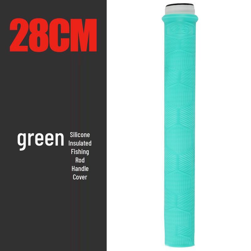 Luminous Anti-Slip Silicone Handle Grip