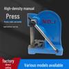 1 Ton Precision Manual Cylinder Press for Bearing Assembly