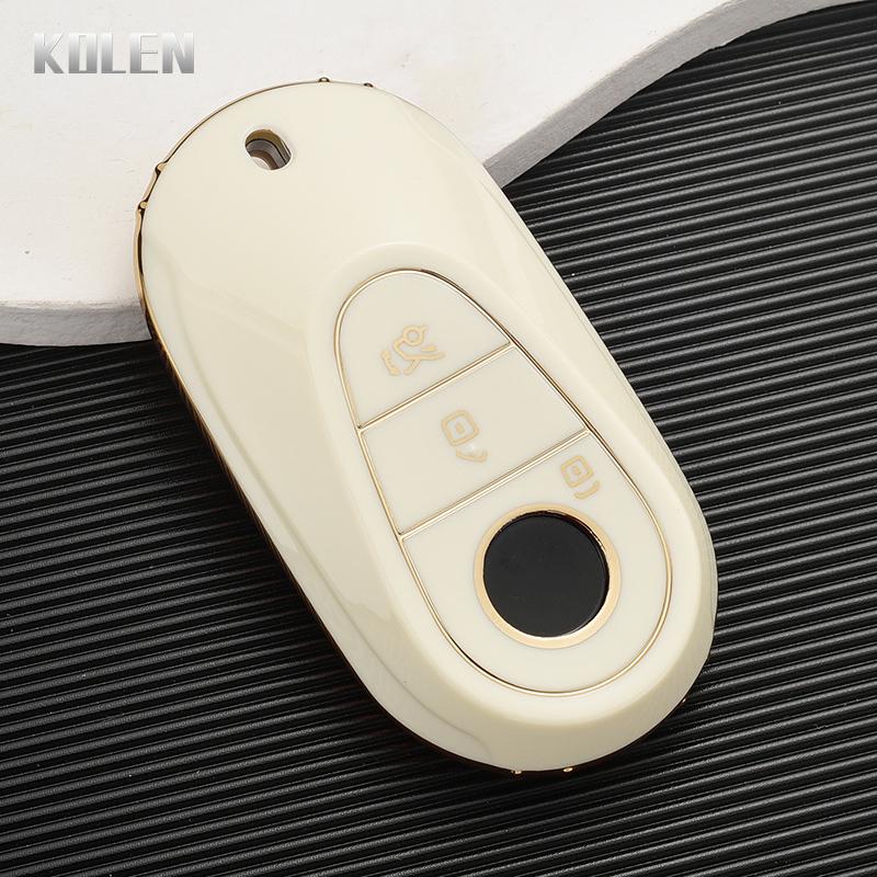 TPU Car Key Case Cover Shell for Mercedes Benz W204 W205 W206 W212 W213 W221 W222 W223 W463 A C E S Class GLA GLE GLC GLK GLS