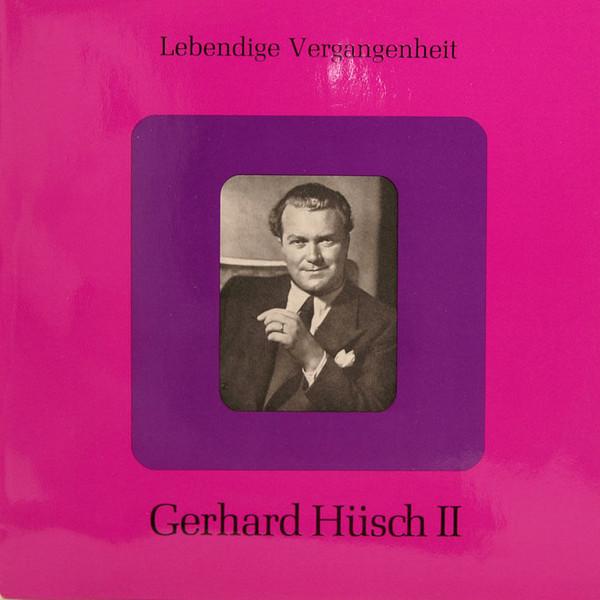 LP Record GERHARD HSCH  Gerhard Hsch II LV80 Lebendige Verga Austria Classical Used