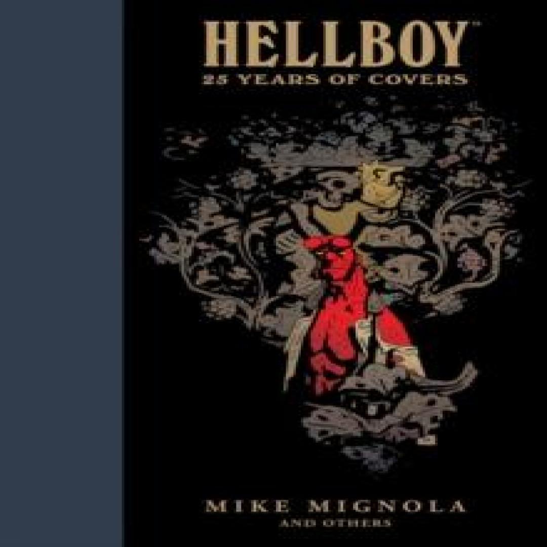 Hellboy 25 Jaar Covers Hardback Boek 9781506714554