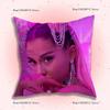 Singer A-Ariana G-Grandes Pillowcase Pillowslip Cushion Plush Boys Girl Cartoon Anime Kawaii Decoration Kids Birthday Cute Gifts