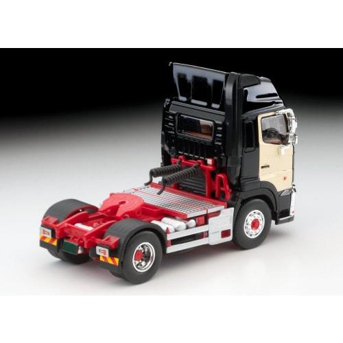 TOMYTEC Tomica Limited Vintage Neo LV-N292c Hino Profia 40ft Marine Container Trailer (Toho Sharyo TC36H1C34) Black (Finished Product)